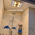 Đèn sưởi nhà tắm