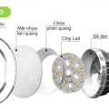 ĐÈN LED DOWNLIGHT ÂM TRẦN 12W