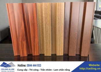 Tấm ốp trần nhôm/tường nhôm F-Shaped